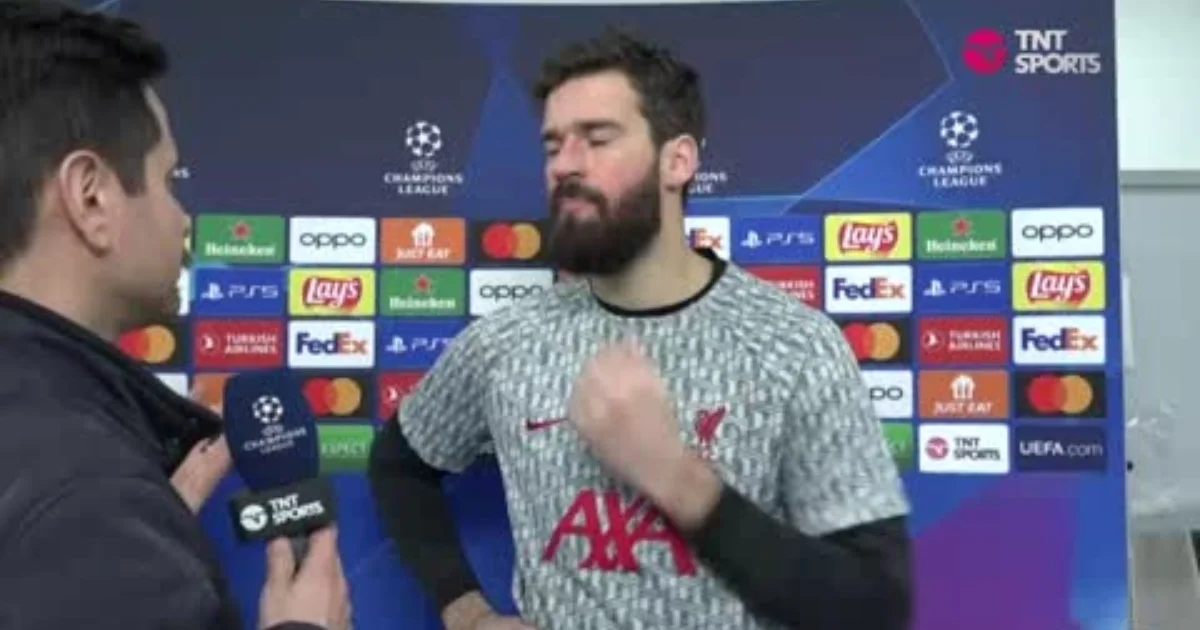 Alisson fala de eliminação do Liverpool e diz que 'esperava' convocação ...