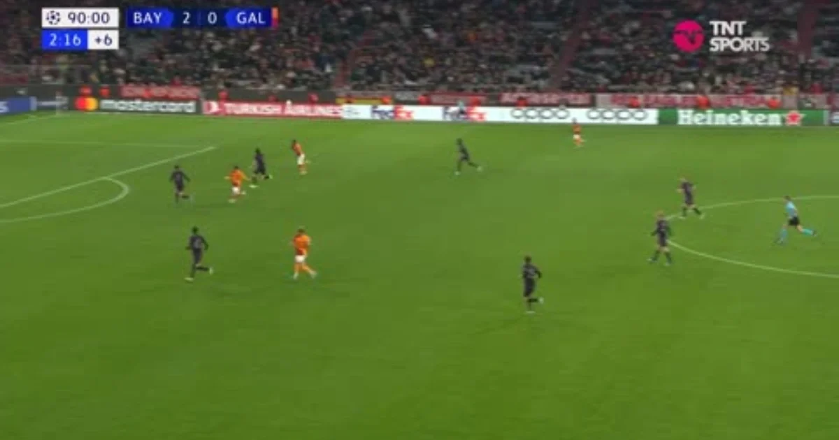 O Galatasaray desconte! Bakambu marcou ap&oacute;s belo contra-ataque! | TNT