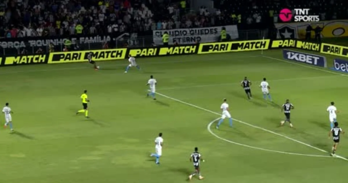 Botafogo 3 x 4 Grêmio: veja os melhores momentos do jogaço pelo ...