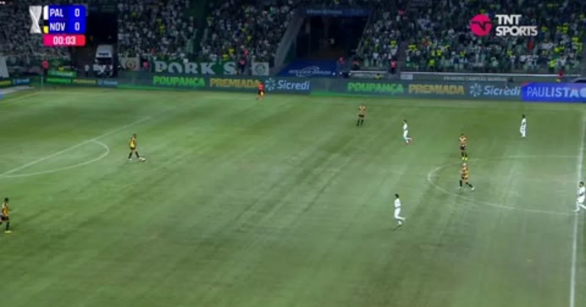 Palmeiras 1 x 0 Novorizontino: veja os melhores momentos do jogo pelo ...