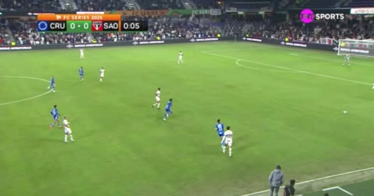 GOOOOOOOOOOOL! É DO CRUZEIRO! Com menos de um minuto, Matheus Pereira ...